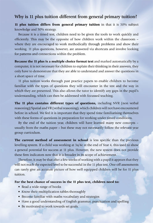 11 plus